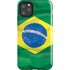 Brazil Flag iPhone 11 Pro Max Impact Case